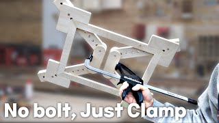 SUB Simple idea Clamping Jig for square I woodworking I Dekays Crafts [upl. by Marienthal]