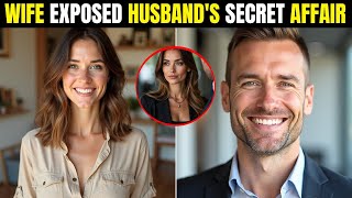 Wife Exposed Husbands Secret Affair With Coworker in front of family True Crime Story [upl. by Nerhtak]