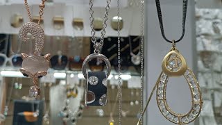 😍JOYERÍA FINA 💎SWAROVSKI el REGALO 🎁 IDEAL en el Centro de la CDMX [upl. by Thomasina]