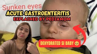 Nagtatae si Baby Acute Gastroenteritis AGE explained by Dr Pedia Mom [upl. by Goodson]