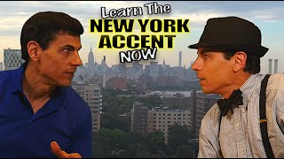 Learn the NEW YORK accent [upl. by Einneg]