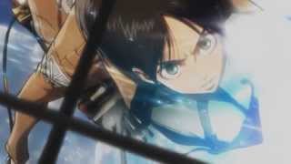 Anime Ersteindruck Shingeki no Kyojin GermanDeutsch [upl. by Rainger]