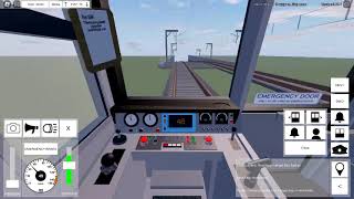 Roblox Trainways Central Suburbs Line Angel Bay to Beachport [upl. by Viviane319]