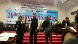 20th Foundation Day Langol Independent ChurchSpecial No  Media Team  Tulai Nungah Golhang ho [upl. by Waylan]