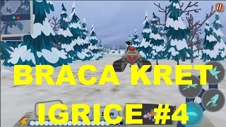 Braca Kret Igrice 4 Wild Kratts Games 4 racing [upl. by Carthy]