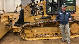 Cat D4 Dozer Operating Enhancements [upl. by Yrehc]