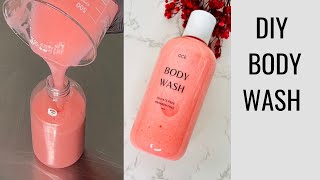 DIY Simple Body Wash With RECIPE [upl. by Man]