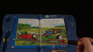 LeapFrog LeapPad Thomas The Really Useful Engine Book2 Games Part 2 [upl. by Haidej]