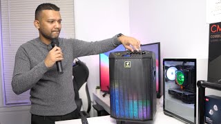 Tonor K20 Wireless Karaoke Machine Worth it [upl. by Maisel]