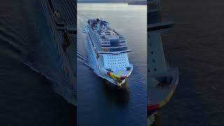 Sailing into Alaska  Norwegian Encore Cruise Ship Arrival [upl. by Jessie]