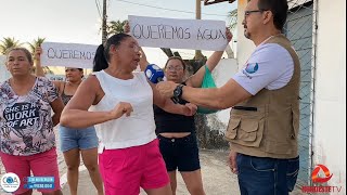 PROTESTO CONTRA A CAERN LAGOA SALGADA RN [upl. by Tav20]