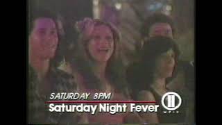 PIX Promo Saturday Night Fever 1986 airing [upl. by Agosto]