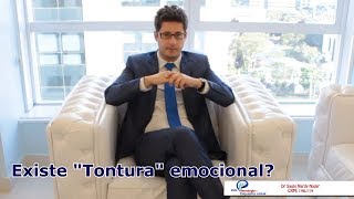 Existe Tontura Emocional Neurologista Dr Saulo Nader explica [upl. by Ramsa]