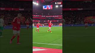 ⚽⚽⚽ Aktürkoğlu 30 • slbrafc ligaportugalbetclic golo goal benfica slbenfica [upl. by Marnia]