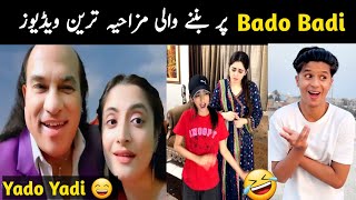 Bado badi song funny reactions  Bado badi funny roast  bado badi memes  Aina Tv [upl. by Gamber]