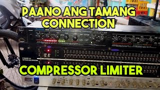 How To Setup Connection Compressor Limiter 3630 [upl. by Baudin]