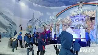 Bengaluru snow World 🧑‍🎄 snowworld beautifullocation familytripvlog virallogo trending [upl. by Kelbee964]