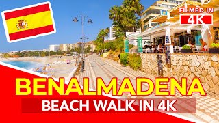 BENALMADENA  Tour of Benalmadena near Malaga on the Costa Del Sol Spain 4k [upl. by Sane]