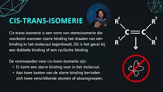 Scheikunde VWO 5 Hoofdstuk 8§3 Cistransisomerie [upl. by Leay]