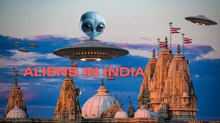 Aliens in India Top 5 Mysterious UFO Encounters  Curiosity Unleashed [upl. by Nnayllek]