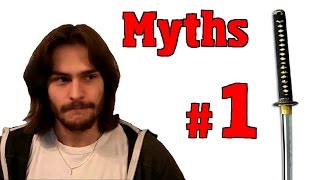 Some myths about the katana  Part 1 [upl. by Egni]