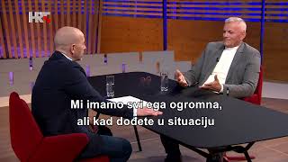 Nedjeljom u 2  Ivan Gudelj Ne bih postao bolji čovjek da sam zaradio milijune [upl. by Lehcin168]