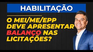 MENTORIA EXPRESS  Habilitação Para MEEPP nas Licitações [upl. by Pauwles]