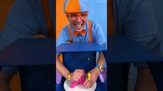 BLIPPI What IS THAT Mystery Unboxing blippi shorts [upl. by Elaweda]