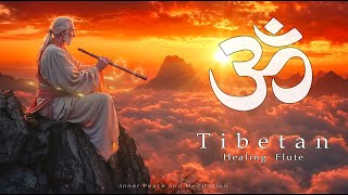 Just Listen For 4 Minutes And All Your Tiredness Will Disappear • Tibetan Healing Flute ★3 [upl. by Milone]