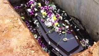 Pastor Lau Chin Kwee Burial 28 March 2013 CCK Christian Cemetery Part 3 [upl. by Elbertine]