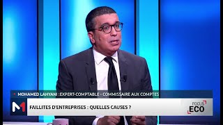 Faillites dentreprises  causes et outils danticipation avec Mohamed Lahyani [upl. by Chelsy]