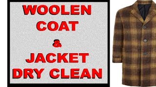 Dry clean at home  Dry cleaning jacket  Dry cleaning woolen jacket  Dry cleaning  Frolic Stage [upl. by Sheets]