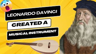 Did you know that Leonardo Davinci was a music composer [upl. by Addiego]