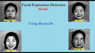 Face Emotion detection using Keras Deep Learning ResNet50 Trained on Kaggle Kernel [upl. by Nylehtak454]