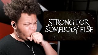 Citizen Soldier  Strong For Somebody Else  Criimzy Reacts [upl. by Layman541]