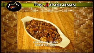 Pinoy Hapagkainan  PAKSIW NA LITSON [upl. by Berni]