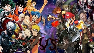 ANIME VS VIDEOJUEGOS  Especial 5k PT2  DarckStar ftVarios artistas [upl. by Margarete920]