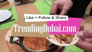 ZAATAR W ZEIT – SPRINGS SOUK DUBAI – REVIEW [upl. by Hay]