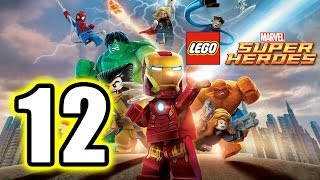 LEGO Marvel Super Heroes Walkthrough PART 12 PS3 Lets Play Gameplay TRUEHD QUALITY [upl. by Ijat]