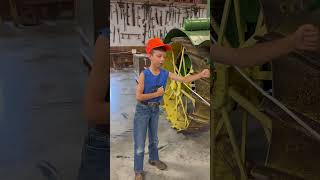 Jackson and the Ag Museum johndeere [upl. by Natehc]