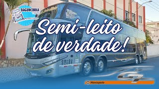 New G7 Isla Bus Semi Leito de Verdade [upl. by Iredale779]