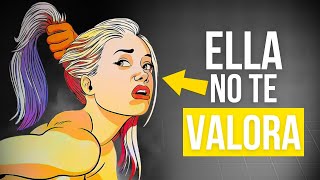 4 Comportamientos de una Mujer Que No Te Valora  Estoicismo [upl. by Lundin595]