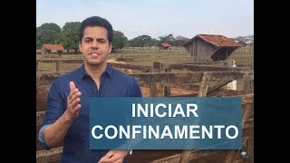 COMO INICIAR UM CONFINAMENTO EM PEQUENAS PROPRIEDADES [upl. by Huskey]