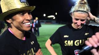 Marta och Anja gjorde målen i Göteborg [upl. by Nitnelav]