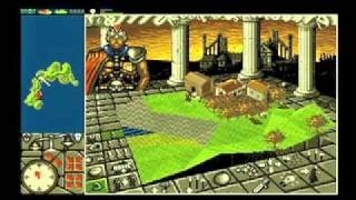 PowerMonger  Amiga  Best RTS Computer Games BullfrogEA 1990 [upl. by Runkel]