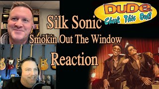 Silk Sonic  Smoking Out the Window  Reaction [upl. by Rise]