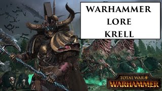 Warhammer FR Lore  Krell le seigneur de la nonvie [upl. by Sher]