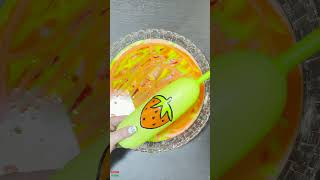 MAKING SLIME WITH PIPING BAG VS BALLOON shorts [upl. by Bartolemo948]