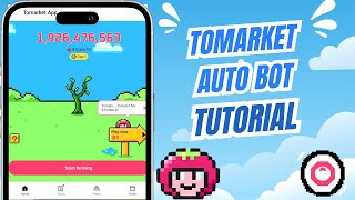 🍅 How to Install Tomarket Auto Bot  StepbyStep Tutorial [upl. by Sher]