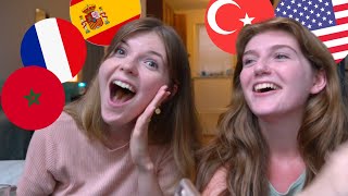 Speaking 5 languages with my sister Subtitles [upl. by Ardnic433]